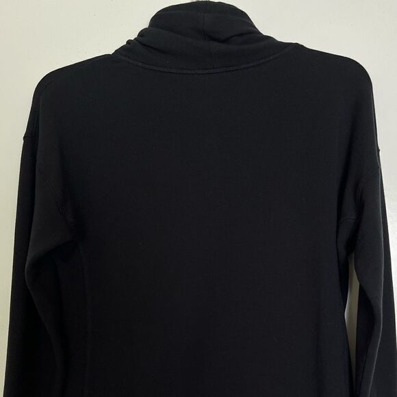 Vineyard Vines Drawstring Sweatshirt Cowl Neck Pullover Minimalist Fashion Small - Picture 6 of 9